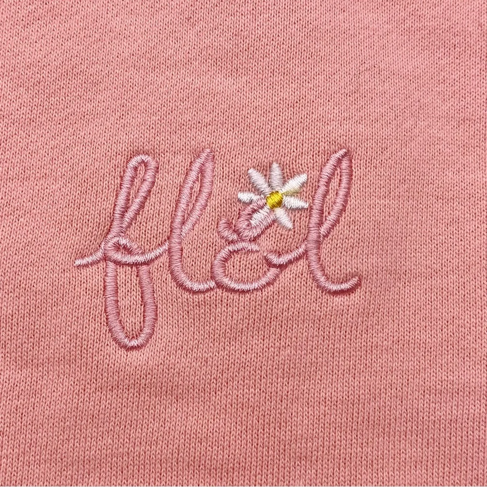 NWT For Love & Lemons Alex Daisy FL&L Oversized Sweatshirt - Picture 10 of 15